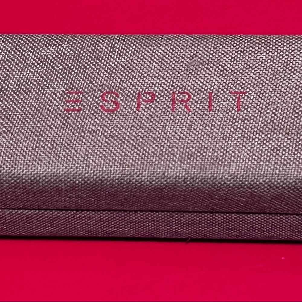 Vintage Esprit Canvas Hard Shell Case